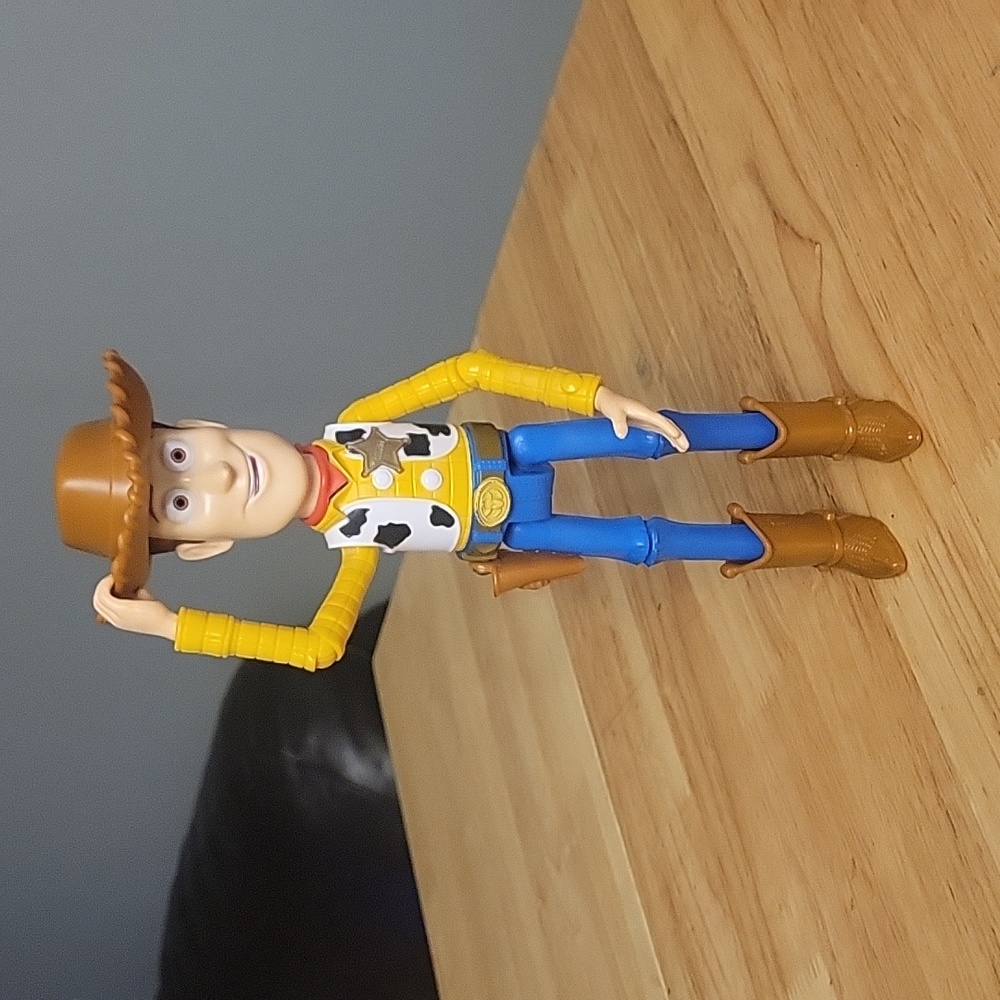 Woody from Toy Story
